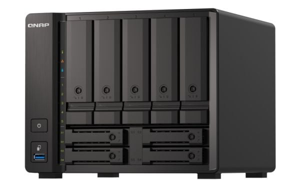 Qnap NAS TS-h973AX-8G-EU -tiedostopalvelin