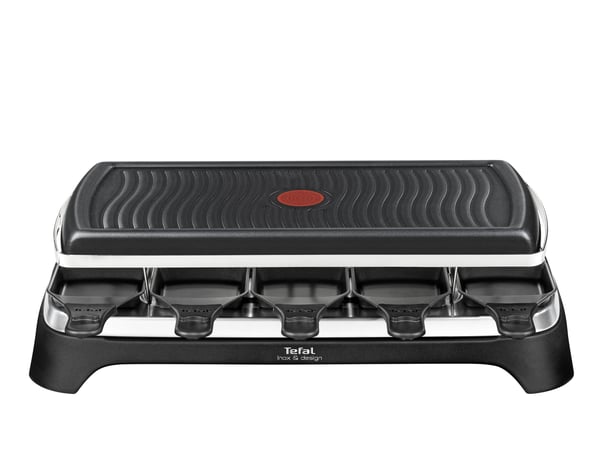Tefal Inox &amp; Design RE458812 - Raclette/grill