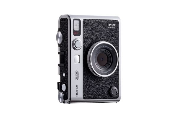 Fujifilm Instax mini Evo - Digitalkamera - kompakt med øyeblikkelig bildeskriver - Bluetooth