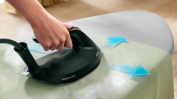 Philips PSG7300/80, 3120 W, 650 g/min, Stryksula SteamGlide Elite, 8,5 Bar, 1,5 l, 170 g/min