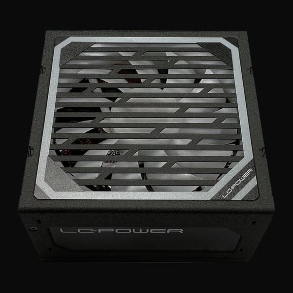 Virtalähde ATX 3.1 LC-Power 750W/135mm 80+ Gold Super Silent Modular -sarja