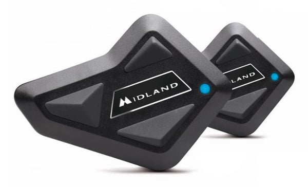 Midland C1410.01, Trådløs, Motorsykkel, Hodesett, Svart Midland C1410.01, Trådløs, Motorsykkel, Hodesett, Svart