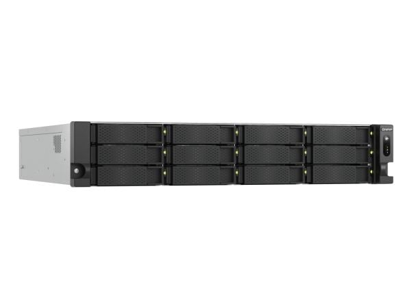 QNAP TS-H1277AXU-RP - NAS-palvelin - rackversio - SATA 6Gb/s - RAID RAID 0, 1, 5, 6, 10, JBOD, 60, RAID TP - iSCSI-tuki