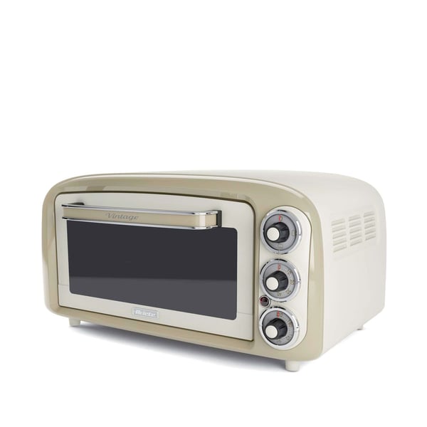Ariete Vintage 979 - Elektrisk ovn - 18 liter - 1.4 kW - beige