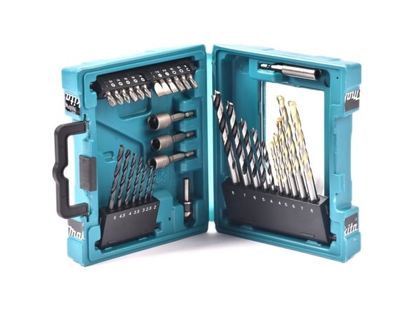 Makita D-36980, rostfritt stål, 34 verktyg