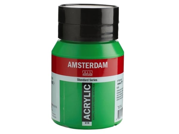 Amsterdam Standard Series akrylfärg Permanent green light 618