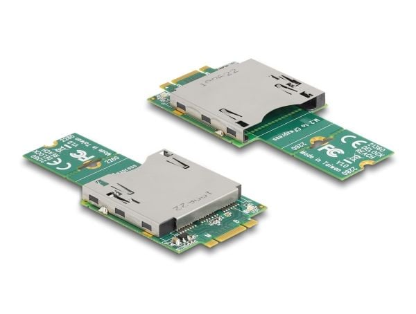 DeLOCK 21360, M.2, CFexpress B, CF, Mies, PCI 3.0, Toiminta/Seikkailu, Teho, Taiwan