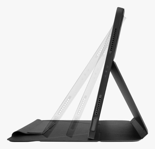 Uniq Ryze 360, Folio, Apple, iPad Air 13” (2024), 33 cm (13")