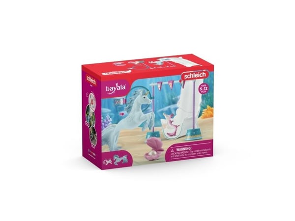 Schleich bayala 42575 maaginen vedenalainen turnausleikkisetti