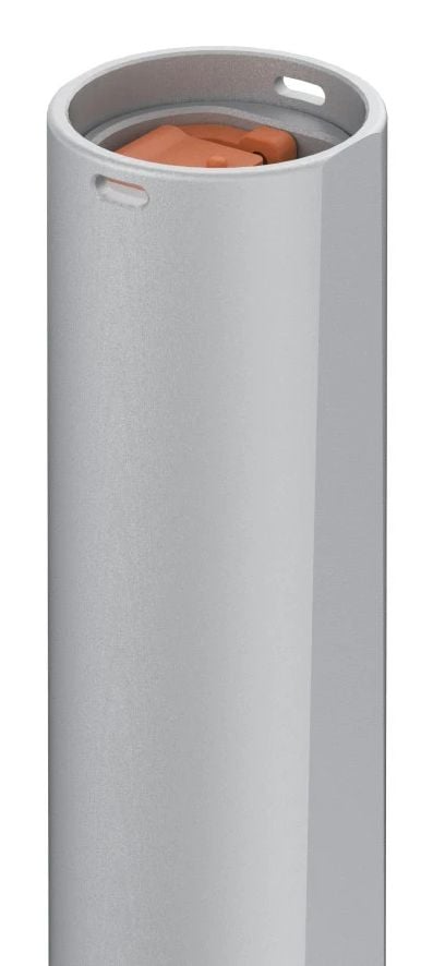 Hama FL250, Handhållen ficklampa, Silver, Aluminium, LED, 1 Glödlampa(r), 3 W