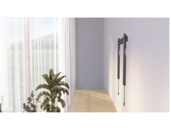Hama 00220845, 2,29 m (90"), 50 x 50 mm, 600 x 400 mm, 3°, Terästä, Antrasiitti