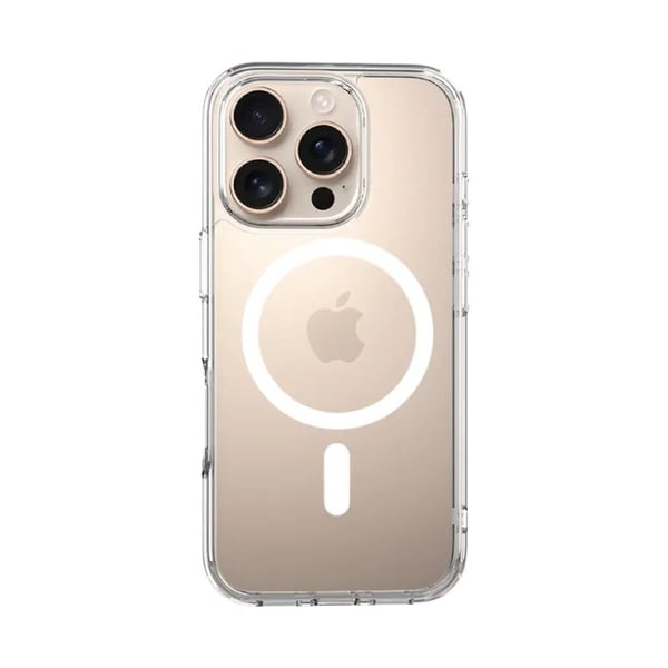JustMobile PC-1663PCCM, Etui, Apple, iPhone 16 Pro, 16 cm (6.3"), Gjennomsiktig JustMobile PC-1663PCCM, Etui, Apple, iPhone 16 Pro, 16 cm (6.3"), Gjennomsiktig
