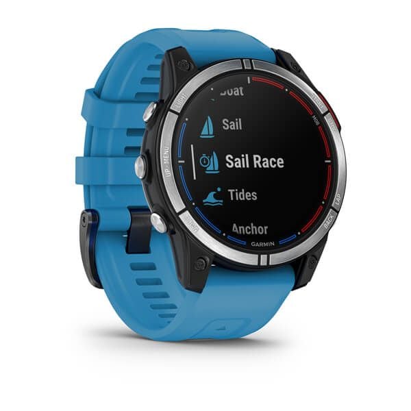 Garmin quatix 7 smartklocka 47 mm 1,3" MIP GPS 010-02540-61, blå