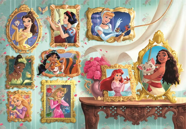 CLE pussel 1000 Compact Disney Princess 37046