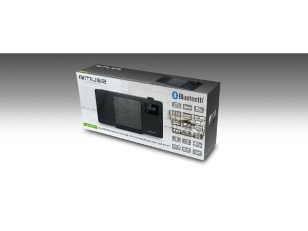 MUSE M-60BT MICROWIEGE , RADIO FM,USB,BLUETOOTH