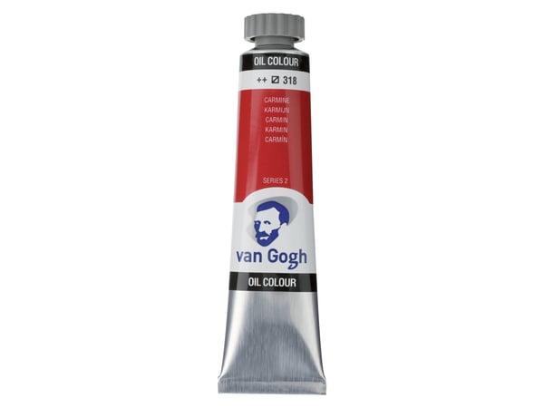 Van Gogh Öljyvärituubi karmiininpunainen 318
