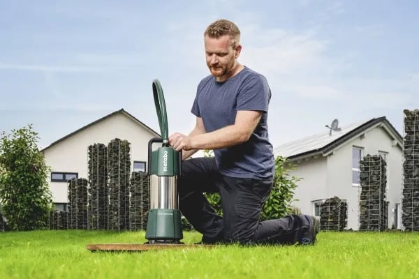 Metabo TDP 6200/4 Inox uppopainepumppu 6200 l/h 47 m 1100 W