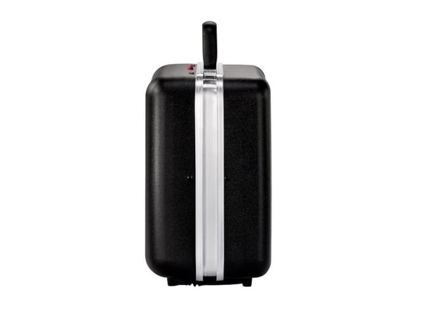 Parat 586000171, Musta, Alumiini, Muovi, Iskunkestävä, 480 mm, 210 mm, 360 mm