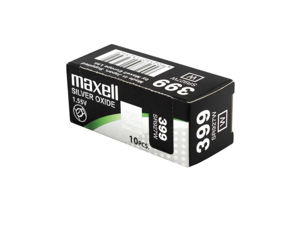 Maxell 18289800, Single-use battery, SR927W, Sølvoxid (S), 1,55 V, 1 stk, 60 mAh