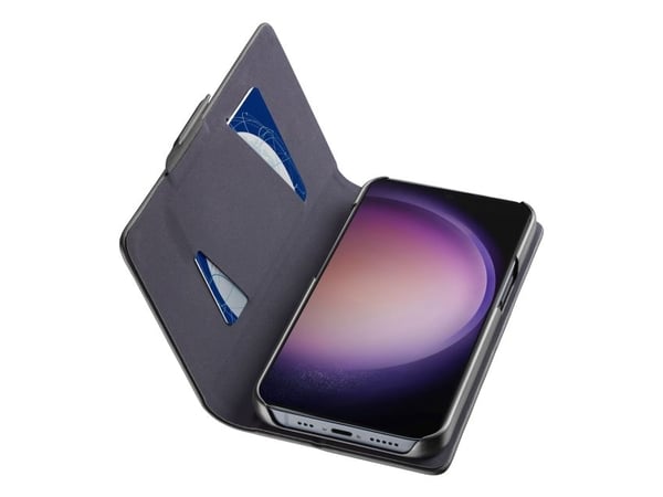 Cellularline 8018080475214, Folio-kotelo, Samsung, S24 Ultra, 17,3 cm (6.8"), musta