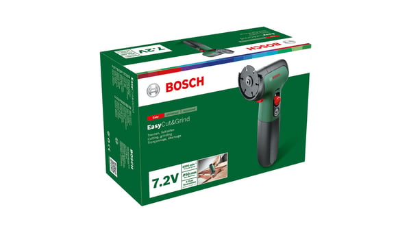 Bosch EasyCut&Grind - Vinkelsliper - trådløs - 50 mm - 7.2 V