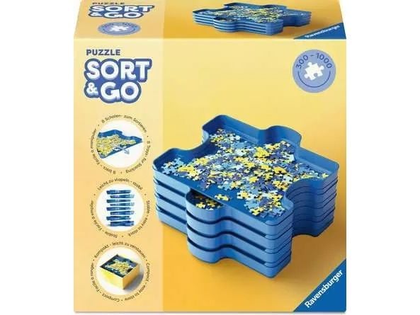 Puslespill Ravensburger Sort &amp; Go