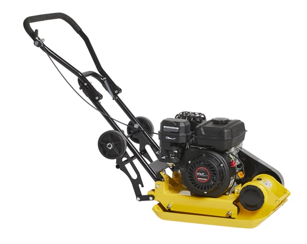 TROLLA plattvibrator 60 kg, 5500 vpm