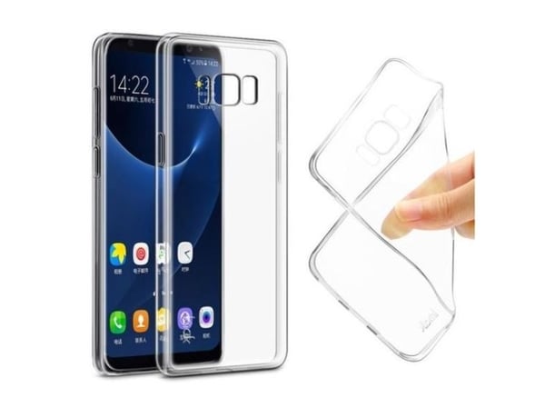Transparent bakdeksel til iPhone XS Max