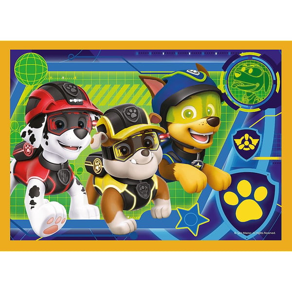 Trefl Holiday Paw Patrol, 35 stykker, Tegneserier, 4 år