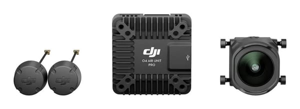 DJI O4 Air Unit Pro - FPV-kamera - monterbar - 4 K / 120 fps