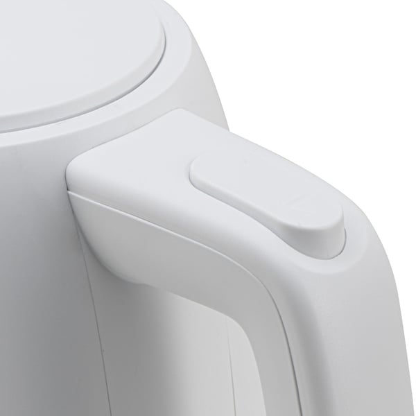 Adler AD 1379w, 1,7 l, 2200 W, Hvit, Plast, Vannivåindikator, Trådløs