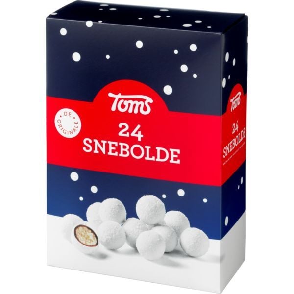 Toms Snowballs 372g med 24 bitar.