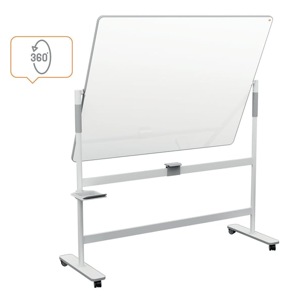 WB mobil MoveMeet pivot150x120cm lak.grå