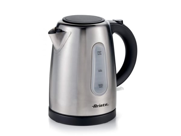 Ariete 2847/00, 1,7 l, 2000 W, Rustfritt stål, Metall, Vannivåindikator, Overopphetingsbeskyttelse