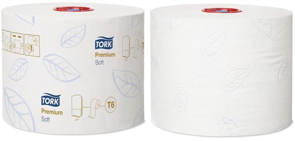 Tork 127520, 90 m, 9,9 cm, 13,2 cm, 3,5 cm, 302,9 g, Hvit