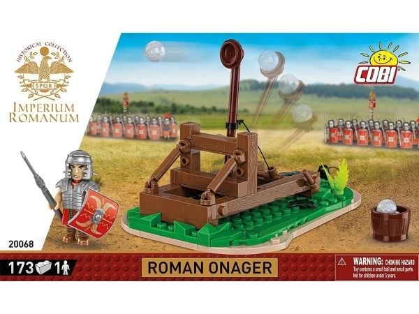 COBI Catapult, Byggklossar, 173 styck