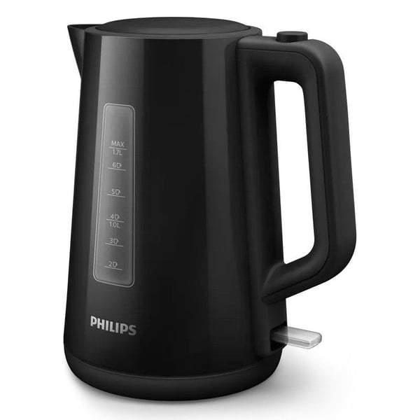 Philips Series 3000 elektrisk vannkoker - 1,7 liter - 2,2 kW - svart