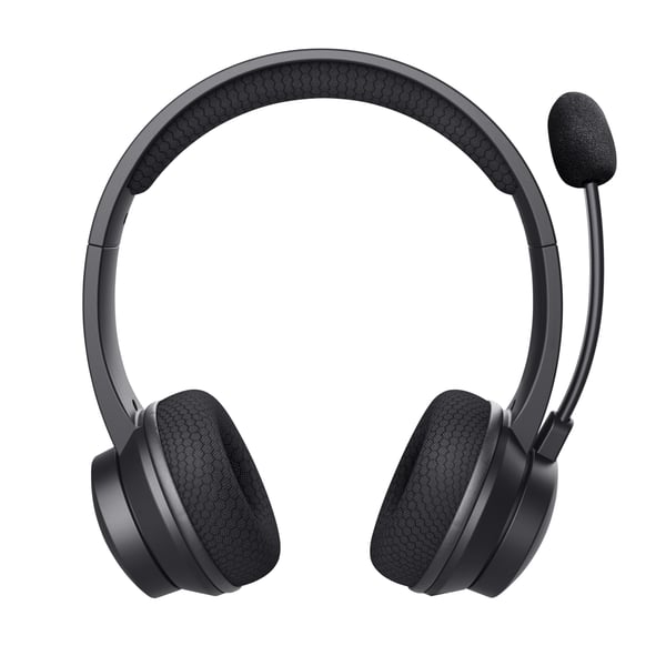 Trust Ayda - Hodesett - on-ear - Bluetooth - trådløs, kablet - 3,5 mm jakk