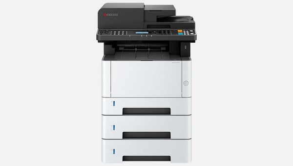 KYOCERA ECOSYS MA3500x, Laser, Yksittäistulostus, 1200 x 1200 DPI, A4, Suoratulostus, Valkoinen, Harmaa