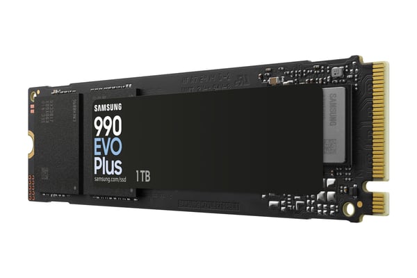 Samsung 990 EVO Plus MZ-V9S1T0BW SSD 1 TB M.2 PCIe 7150 MB/s