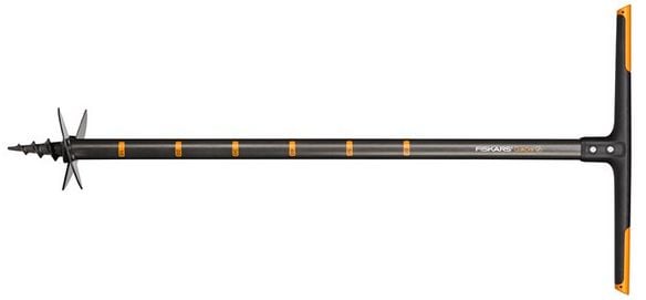 Fiskars QuikDrill L - Puutarhaporakone - FiberComp (lasikuituvahvisteinen polyamidi) - 110 cm - 20 cm