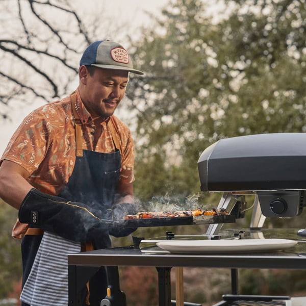 Ooni Koda 2 Pro, 1 pizza(er), Svart, Sølv, 46 cm, 500 °C, 160 - 500 °C, 30 min