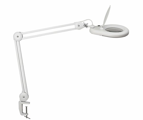 MAUL 8263402, 127 x 127 mm, LED, 8 W, 6500 K, 660 lm, Valkoinen