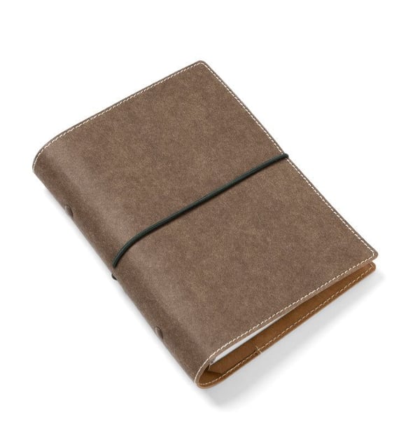 Filofax Eco Essential Personal Systemkalender Mørk Valnød