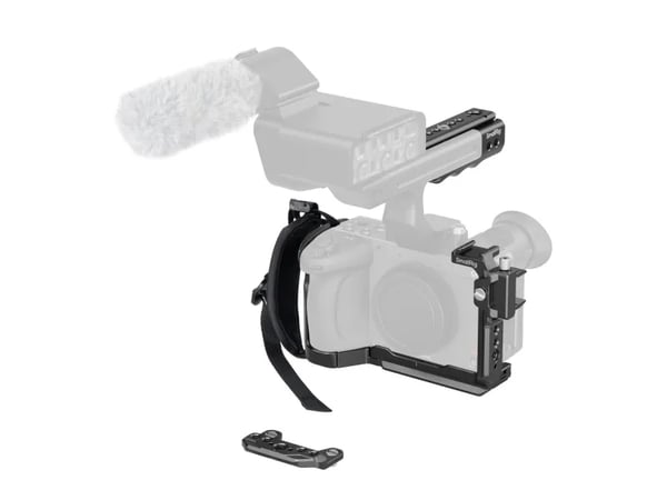 SmallRig 5587, Häkki, musta, Alumiini, Ruostumaton teräs, Sony FX2, 159,9 mm, 100,4 mm