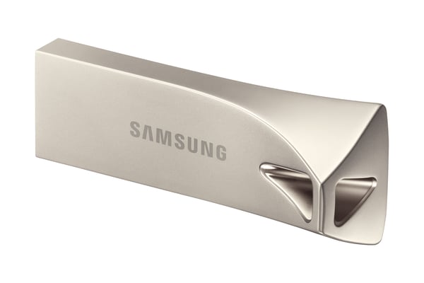 Samsung MUF-64BE, 64 GB, USB A-tyyppi, 3.2 Gen 1 (3.1 Gen 1), 300 MB/s, Ilman suojusta, Hopea