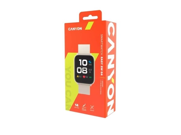 Canyon EASY SW-54, 4,32 cm (1.7"), IPS, Kosketusnäyttö, 0,064 GB, 35 g