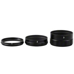 Walimex Macro Intermediate Ring Set - Sats med förlängningsrör - Nikon F