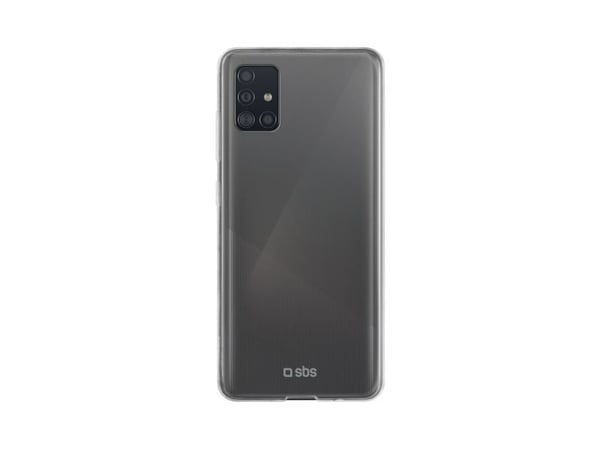 SBS TESKINSAA52T, Suojus, Samsung, Galaxy A52, 16,5 cm (6.5"), Läpinäkyvä