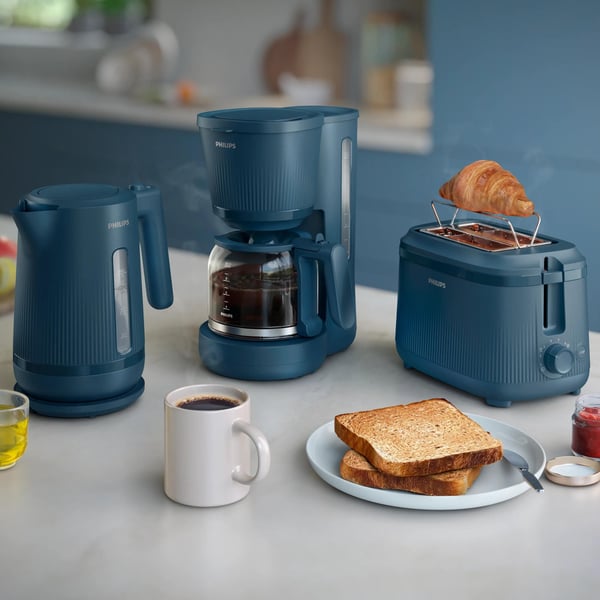 Philips Series 3000 HD9411 - Vattenkokare - 1.7 liter - 2.2 kW